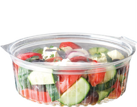 Sho Bowls Round Clearview With Flat Lid PET