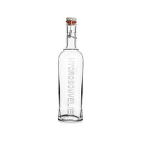 Luigi  Bormioli Pictura Clear 1 Litre Water Bottle Hydrosommelier