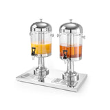 Water Juice Buffet Dispenser Double 2 x 8 Litre Dispenser