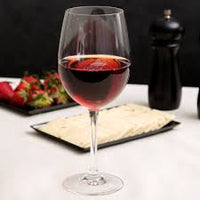 Pasabahce Nude Reserva Bordeaux 350ml Wine Glass Pour line w P/L 150 Mark