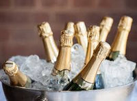 Champagne Ice & Wine Bucket Stainless Steel 3.4 Litre Buckets 70891