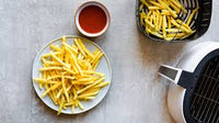deep fry basket steel 