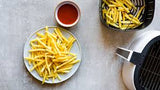 deep fry basket steel 