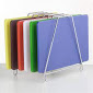 Food Kitchen Cutting Board  Poultry/Chicken Yellow Polypropylene