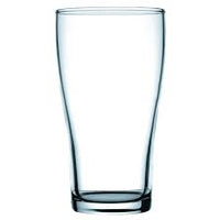 Conical Pot Beer Glass 285ml