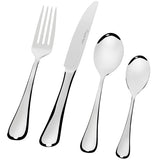cutlery holder black 4 compartment 
