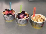 Paper Ice Cream & Gelato Cups  150ml/5oz 2 Scoop La Fruita IC5