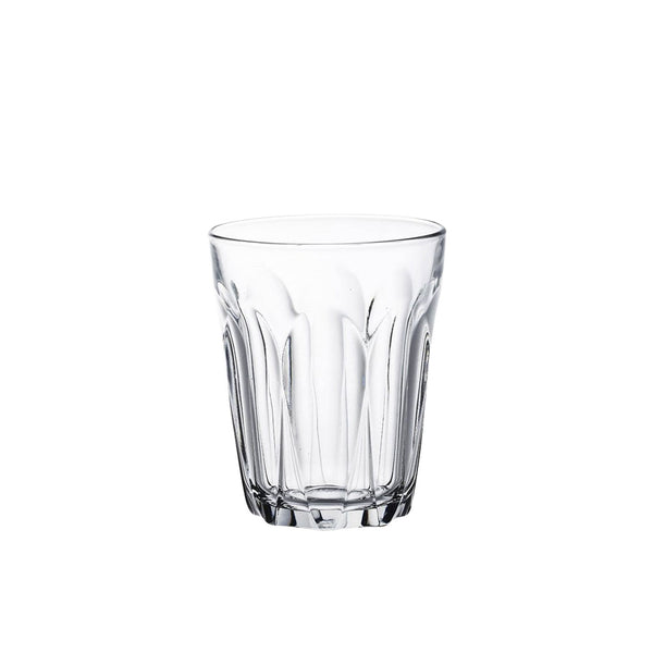 Duralex Provence Glass Tumbler 220ml (Pack Of 6) Coffee Latte /Water Glasses