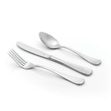 Tablekraft Elite Table Knife 18/10 Pack Of 12 Knives 22.2cm