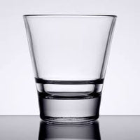 Glass coffee glass