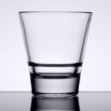 Glass coffee glass