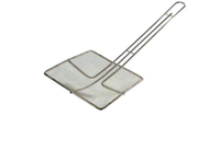 Strainer 18/8 Fine Mesh and Rim 16cm Square