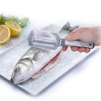 Fish Scaler Cast Aluminium With Detachable Lid 20.5cm Westmark Commercial Heavy Duty