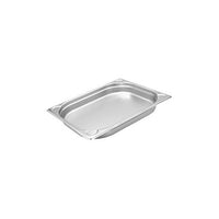 Gastronorm 1/2 Size Steam Pan Stainless Steel 32.5cm x 26.5cm x 10.00cm