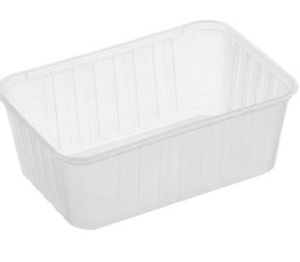 Genfac Heavy Duty Container REB Natural Pack 50 Containers