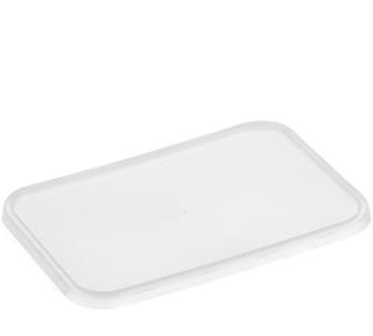 heavy duty rectangle lids natural RECYCLABLE