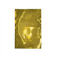 Gold In Chamber Vacuum Sealer Bag 12cm x 25cm ED W Clear Top  PACK 100 Bags