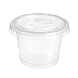 Container Natural 30ml Sauce & Shot Plastic Pack 100