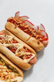 Hot Dog Sausage Container Box Brown Kraft Paper Board Box Pack 100