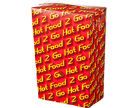 Large Chip Box Hot Food 2 Go Box 250 Castaway