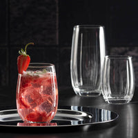 Glass Tumbler Linka 240ml Pasabache CC420302