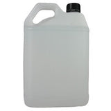 Jerry Can Drum 5 Litre Natural Plastic Water / Chemical  with Tamper Evident Lid