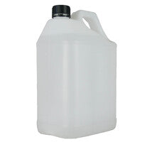 Jerry Can Drum 5lt With Tamper Cap Natural Plastic Water / Chemical Storage