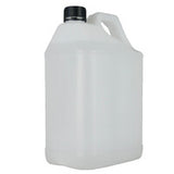Jerry Can Drum 5lt With Tamper Cap Natural Plastic Water / Chemical Storage