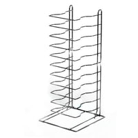 Pizza Rack Stand 15 Trays Stainless Steel Tier 