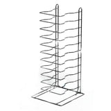 Pizza Rack Stand 15 Trays Stainless Steel Tier 