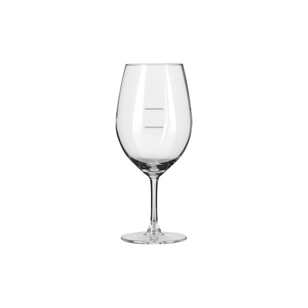 Libbey Cuvee 530ml Red Wine Glass with Double  P/Line @ 150ml/250ml