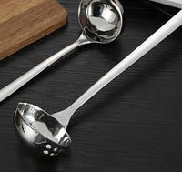 Serving Ladle Soup & Gravy With Hanging Hook Stainless Steel Various Sizes Available