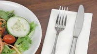 Airlaid Dinner Napkins GT 1/8 Fold White Bx 250
