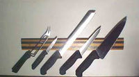 Magnetic Tool Rack Wood Knife Holder 60cm Chef Inox 05170