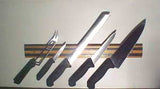 Magnetic Tool Rack Wood Knife Holder 60cm Chef Inox 05170