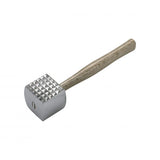 Meat Tenderiser Hammer S/S with wood handle 60 x 330mm
