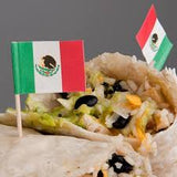 Mexican  Toothpick Flags