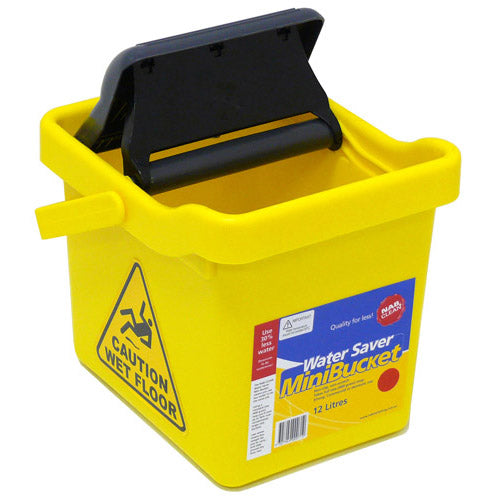 Mop Bucket 12 Litre Mini Water Saver