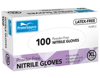Nitrile Gloves Pack 100