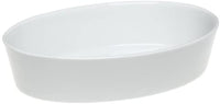 Oval Deep Baker Porcelain 175mm x 125mm x 55mm