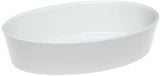 Oval Deep Baker Porcelain 175mm x 125mm x 55mm