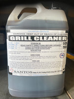Santos Oven & Grill Cleaner 5 lt Drum