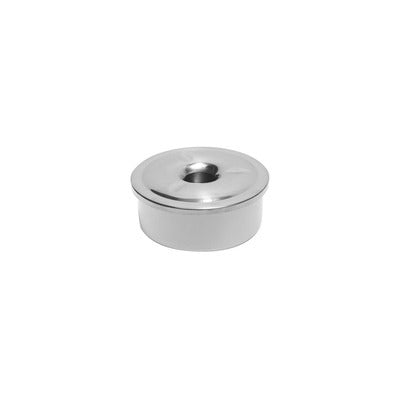 windless ashtray stainless steel 110mm round