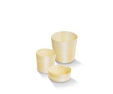 Bamboo Bio Wood  Serving Cup Pack 50 Cups