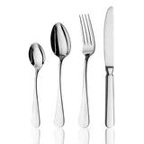 Paris Table Knife Solid Handle 24cm 18/10 Stainless Steel 1 Doz Set