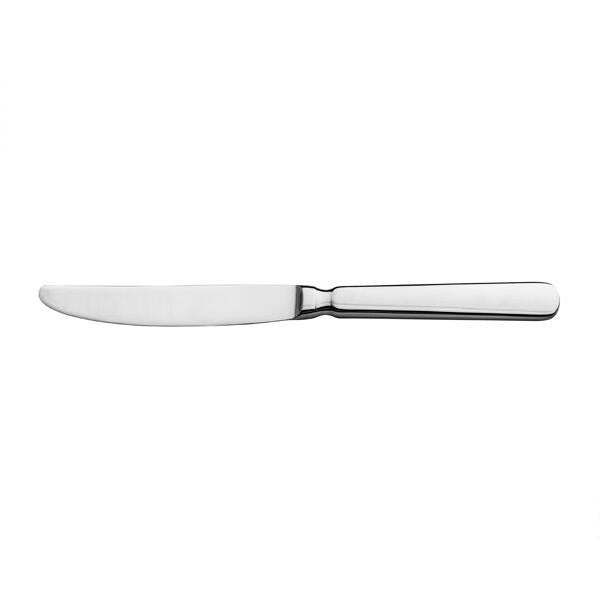 Paris Table Knife Solid Handle 24cm 18/10 Stainless Steel 1 Doz Set
