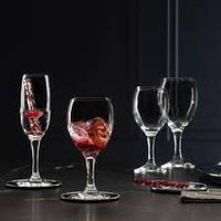 Pasabahce Imperial Wine Glass 340ml With Plimsol Pour Line CC744272-P