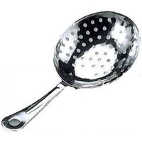 Julep Cocktail Strainer Perforated Scoop Metal 18/10 Stainless Steel