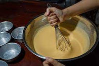 Whisk Piano Sealed Handle  Wire 35cm Stainless Steel 18/10