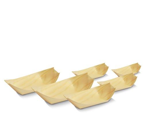 Pine Wood Boat Extra Large Pack (50) 225mm x 110mm